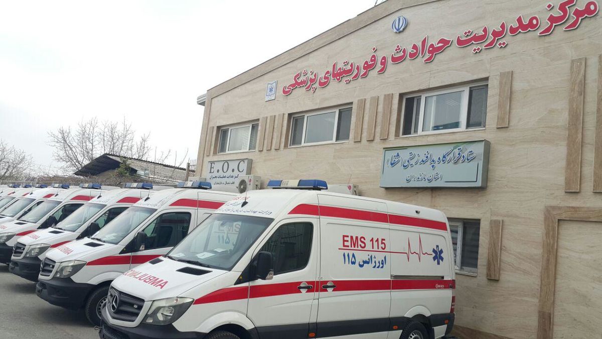 آماده باش اورژانس مازندران برای پوشش عزاداران حسینی 