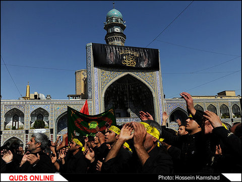 عزاداری عاشورای حسینی درمشهد/گزارش تصویری 2