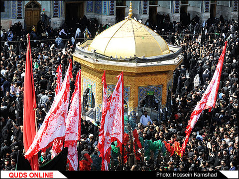 عزاداری عاشورای حسینی درمشهد/گزارش تصویری 2
