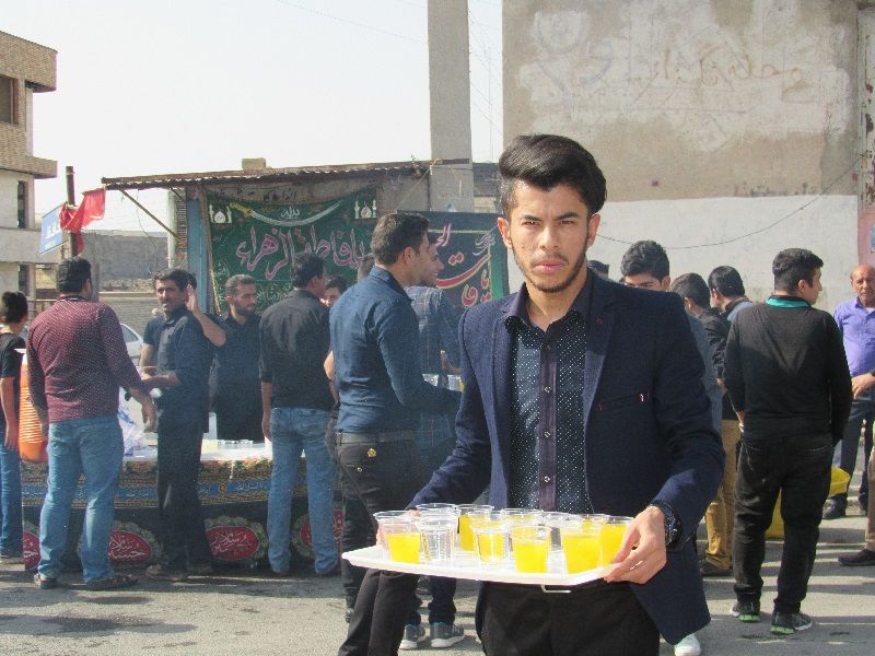 شمیم عاشورای حسینی در لنده پیچید+تصاویر