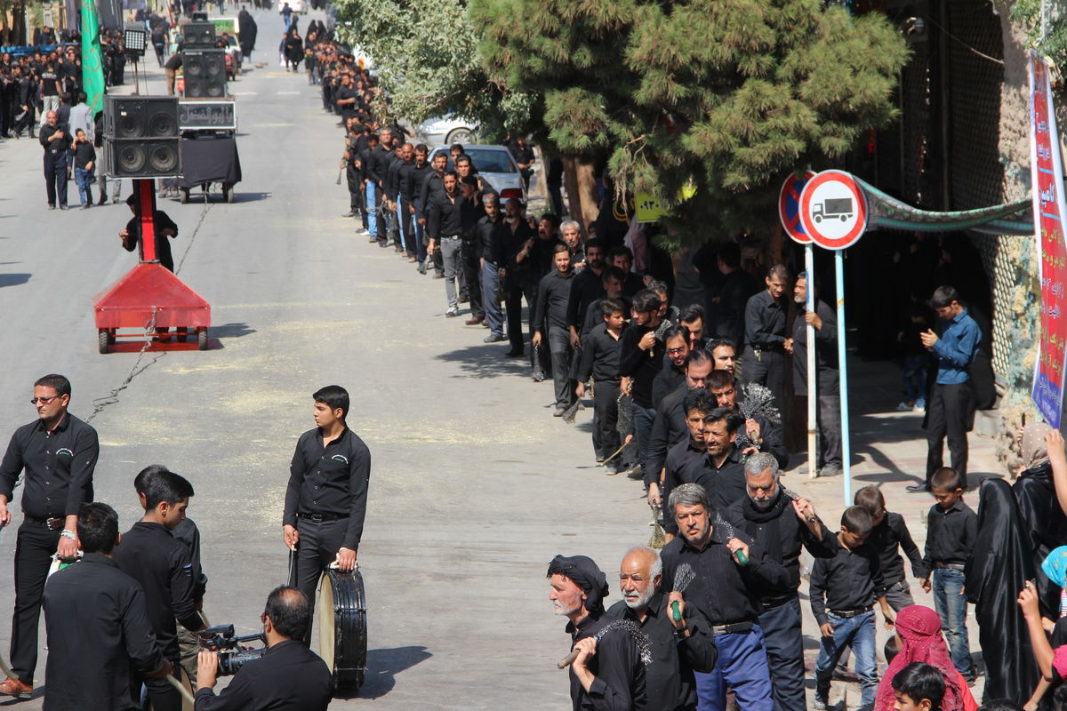 نماز ظهر عاشورا در رشتخوار اقامه شد