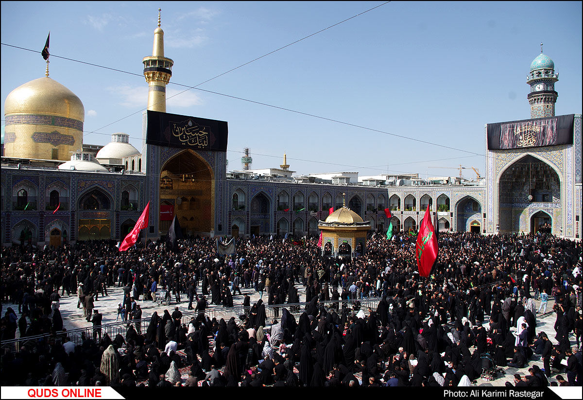 عزاداری عاشورای حسینی درمشهد/گزارش تصویری