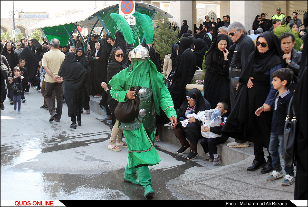 عزاداری عاشورای حسینی در مشهد/گزارش تصویری 2