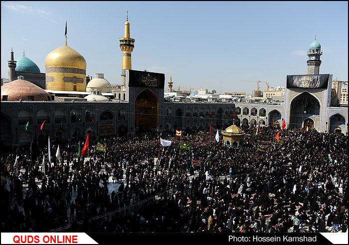 عزاداری عاشورای حسینی درمشهد/گزارش تصویری 3