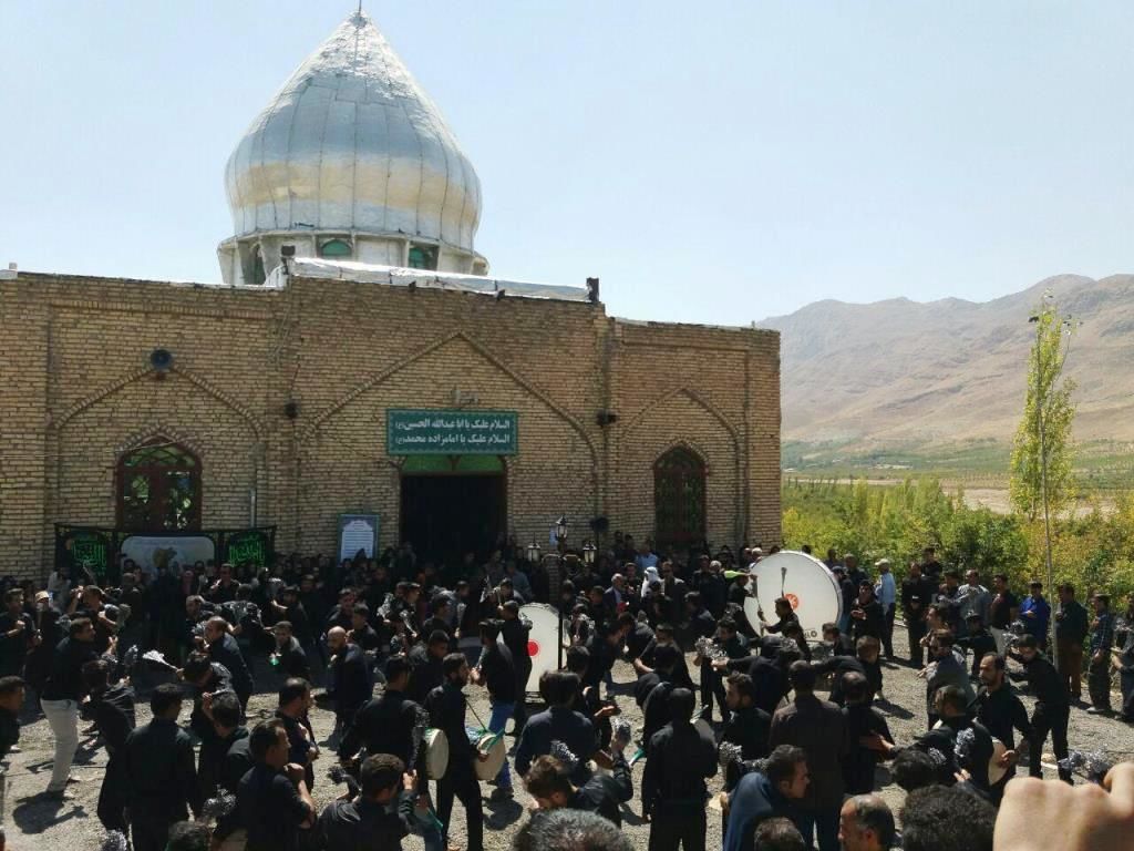 هاشورای حسینی در یاسوج