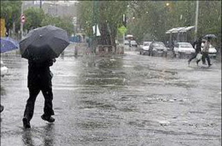 تداوم بارش ها در استان مرکزی تا روز سه شنبه و احتمال آبگرفتگی معابر عمومی