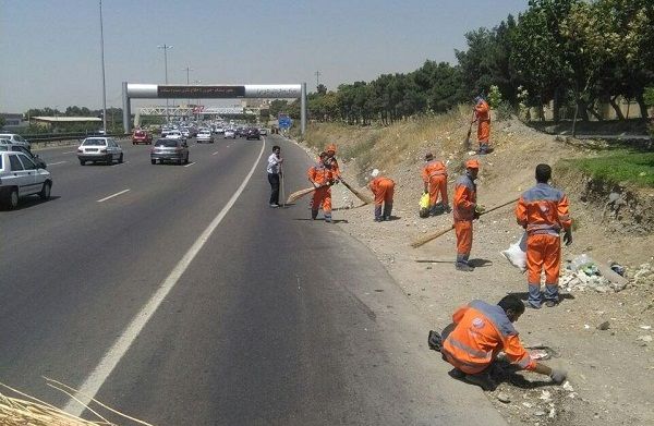 شهر آراسته ارمغان اجرای طرح «بهبود ونگهداشت» در کلانشهر کرج