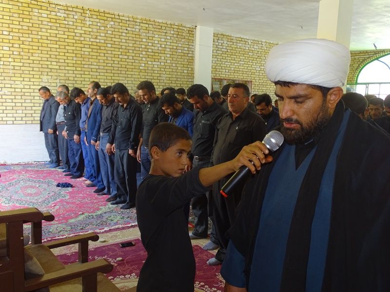 افتتاح سه مسجد در دیشموک با حضور خیرین موسسه الزهرا(س)اصفهان+تصاویر