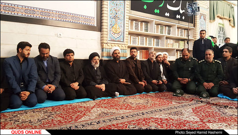 حضورآیت الله رئیسی در اجتماع عظیم رهروان زینبی مشهد
