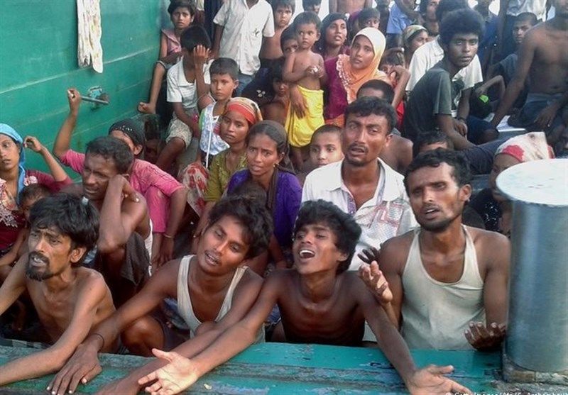 ارسال کمک‌های ایران برای مسلمانان آواره میانماری متوقف نمی‌شود
