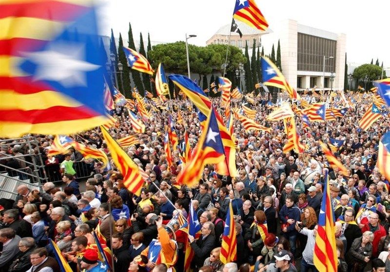 واکنش دولت اسکاتلند به همه پرسی کاتالونیا
