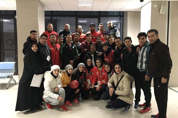 تیم ملی ووشو ایران قهرمان جهان شد