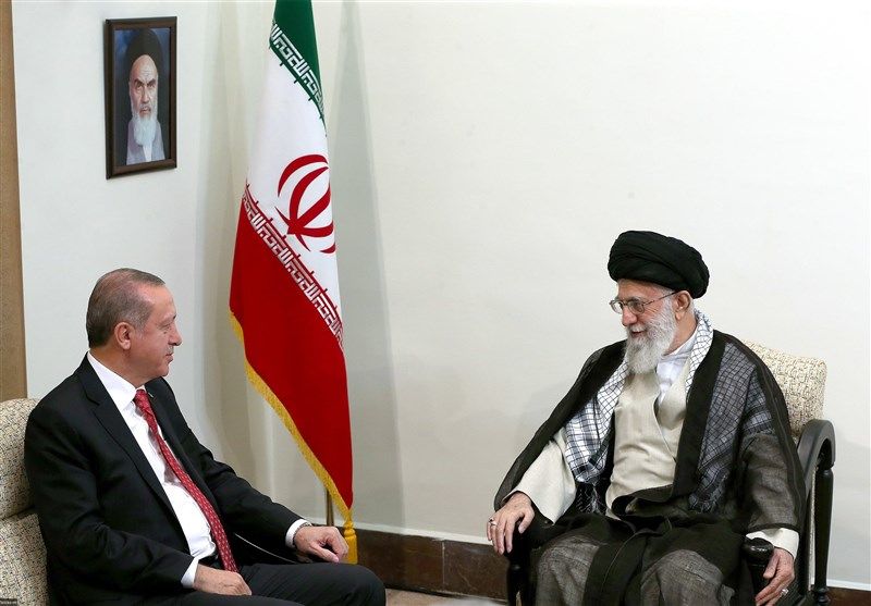 رئیس‌جمهور ترکیه با امام خامنه‌ای دیدار کرد
