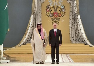 پوتین: سفر پادشاه عربستان به روسیه، رویدادی مهم است