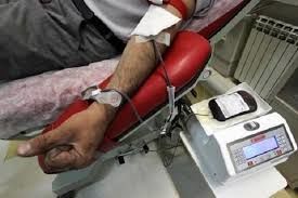 ۱۰۵۴ نفر در دهه اول محرم در یزد خون اهدا کردند