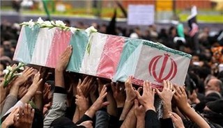 پیکر شهید مدافع حرم در رفسنجان تشییع شد