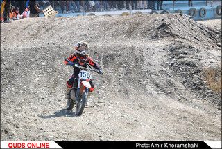 رقابتهای موتورکراس قهرمانی کشور در گناباد آغاز شد