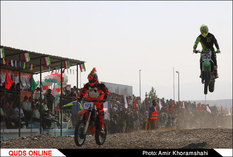 سومین مسابقات قهرمانی موتورکراس کشور