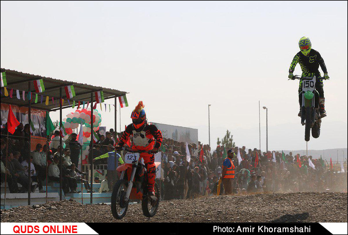 سومین دوره مسابقات قهرمانی موتورکراس کشور/ گزارش تصویری