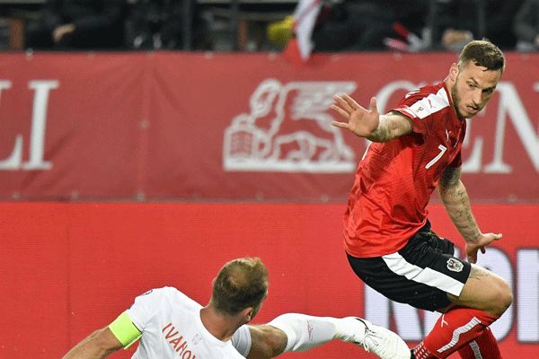 صربستان ناباورانه به اتریش باخت/ امیدهای سه تیم برای صعود مستقیم