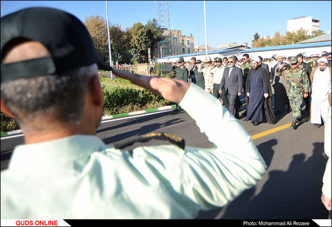 مراسم صبحگاه عمومی نیروی انتظامی