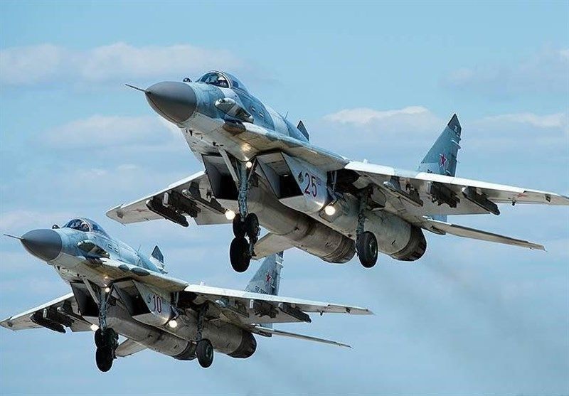 کشته شدن ۱۸۰ داعشی و مزدور خارجی در حملات هوایی روسیه در سوریه

