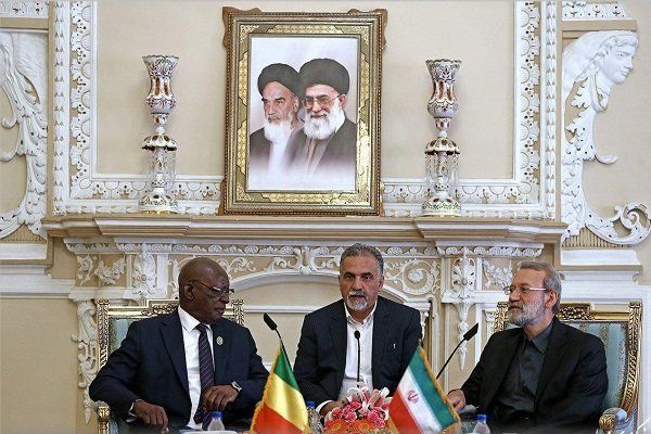 لاریجانی: ایران از استقلال کشورهای آفریقایی حمایت می‌کند
