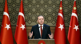 اردوغان: سفیر آمریکا را نماینده این کشور در ترکیه نمی‌دانیم
