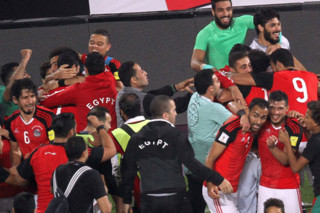 مصر بعد از ۲۸ سال به جام جهانی صعود کرد