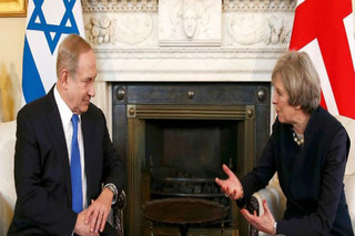 رایزنی می و نتانیاهو درباره ایران/ تاکید انگلیس بر حفظ برجام