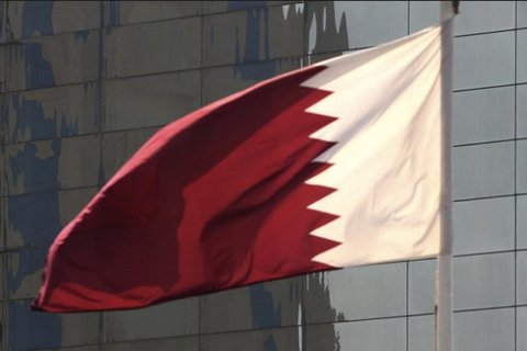 پرچم قطر 