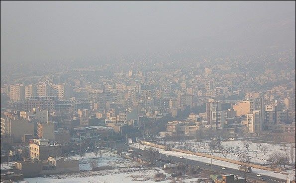آلودگی و ترافیک مهمان کلانشهر کرج شده است 