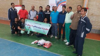 مسابقه طناب کشی بین پرسنل نیروی انتظامی شهرستان جوین برگزار شد