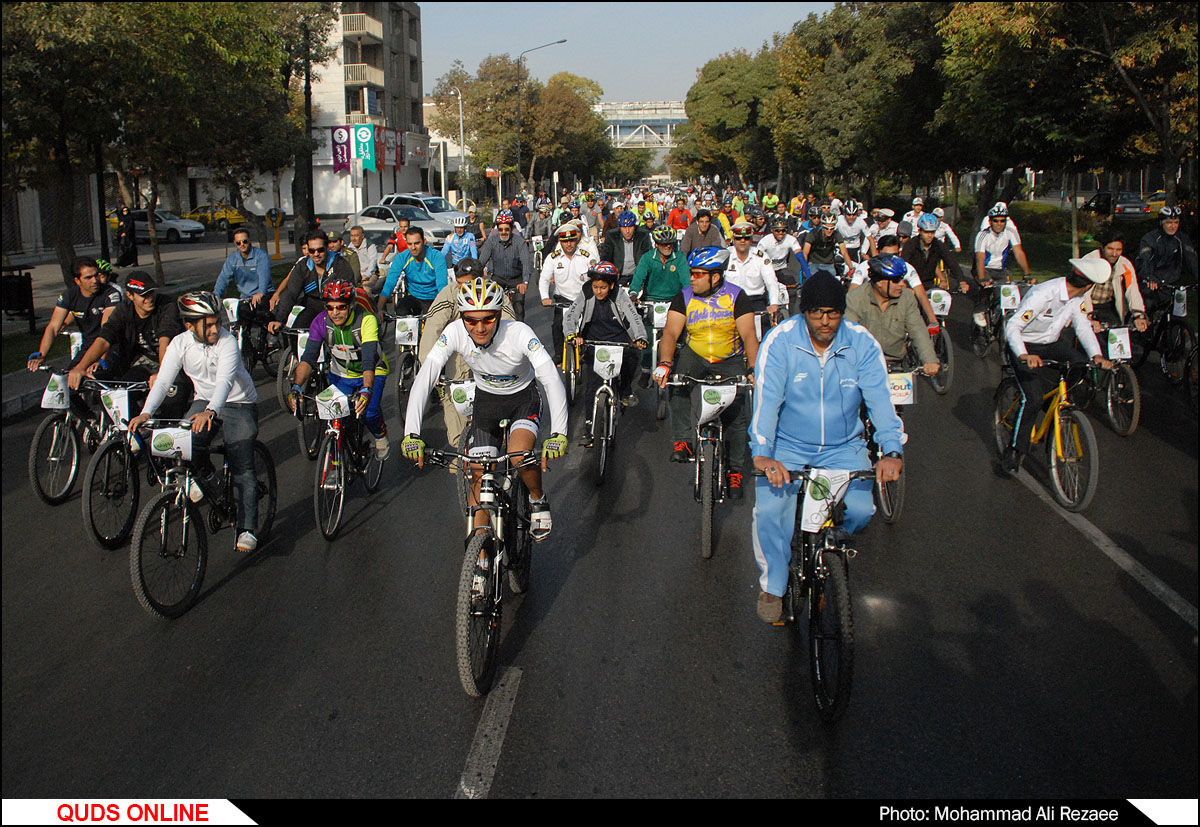 همایش بزرگ دوچرخه سواری همگانی/گزارش تصویری