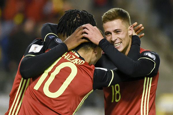 پایان خوش برای بلژیک در مقدماتی جام جهانی/ یونان در گروه H دوم شد