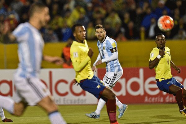 پایان ماه‌ها اضطراب برای آرژانتین/ آلبی سلسته با هت تریک لیونل مسی به جام جهانی رفت