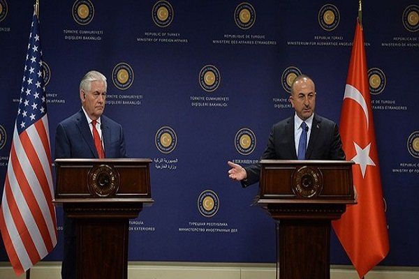 چاوش اوغلو: روابط آمریکا و ترکیه با احتمال فروپاشی کامل مواجه است

