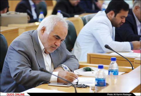 هم اندیشی مدیران ارشد سازمان اقتصادی رضوی در مشهد