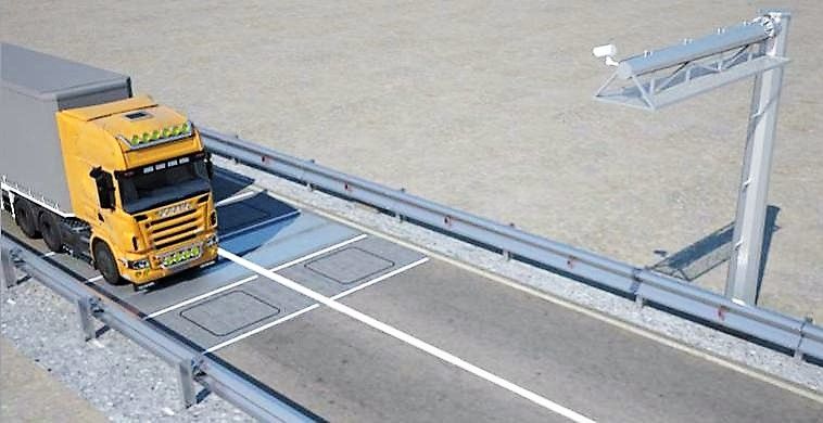 برای نخستین بار «باسکول توزین در حرکت» در جاده اردستان - کاشان نصب شد