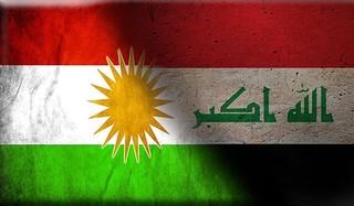 ورود هیات سیاسی اقلیم کردستان عراق به بغداد
