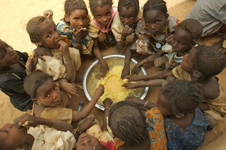 ۸۲۸ میلیون گرسنه در جهان وجود دارد