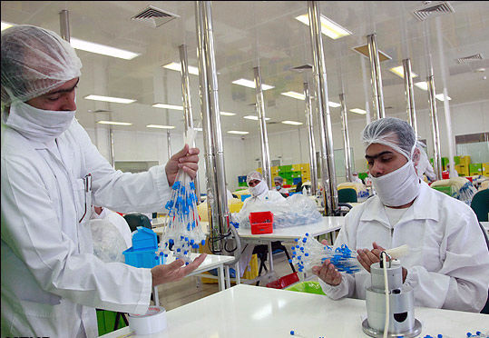 کارخانه تولید لوازم مصرفی پزشکی توسط آلمانی ها در رفسنجان ایجاد می شود