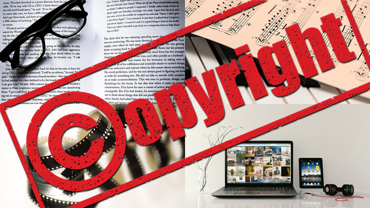 صنعت نشر در دوراهی رد یا قبول کپی‌رایت 