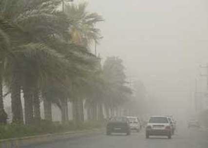 وضع متفاوت هوا در خوزستان/برف در اندیکا، گرد و غبار در اهواز