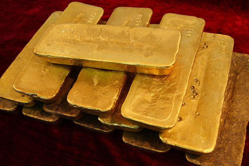 روسیه طوری طلا ذخیره می‌کند که گویی فردایی وجود ندارد
