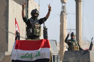 سیطره نیروهای دولت مرکزی عراق بر ۴۰ چاه نفتی در غرب موصل
