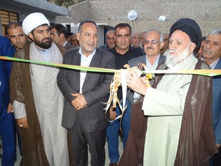 بزرگترین مسجد خیرساز روستایی دیشموک افتتاح شد