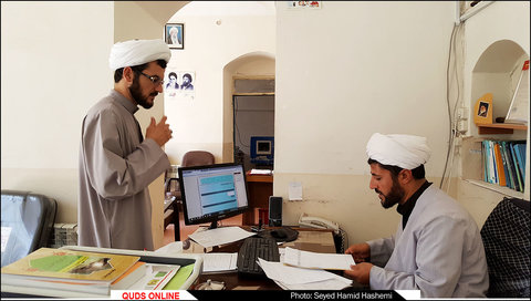 مدرسه علمیه معصوم خان بیرجند/گزارش تصویری