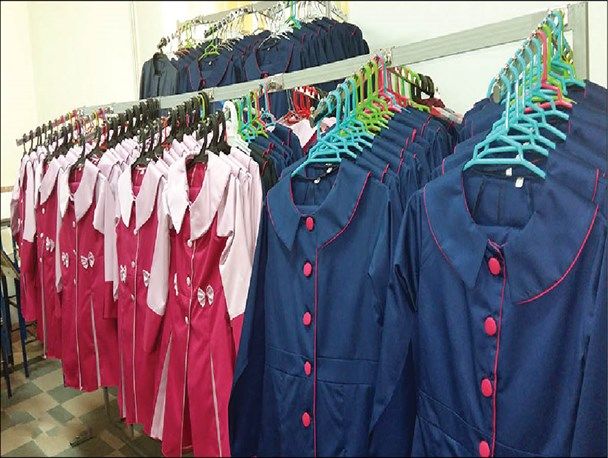 اعمال جریمه سنگین برای تولیدکنندگان متخلف لباس دانش آموزی در لنده