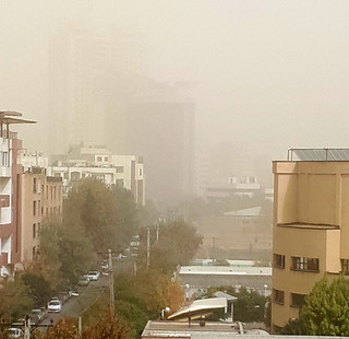 هم اکنون/ وزش باد و گرد و خاک شدید در مشهد